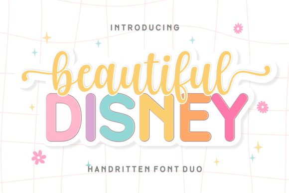 Download Beautiful Disney Duo - Premium Resources