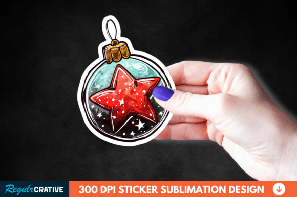 Download Christmas Sticker Exquisite Clipart PNG - Christmas Collection