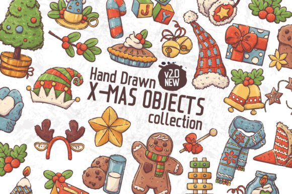 Download Christmas Objects Collection - Christmas Collection