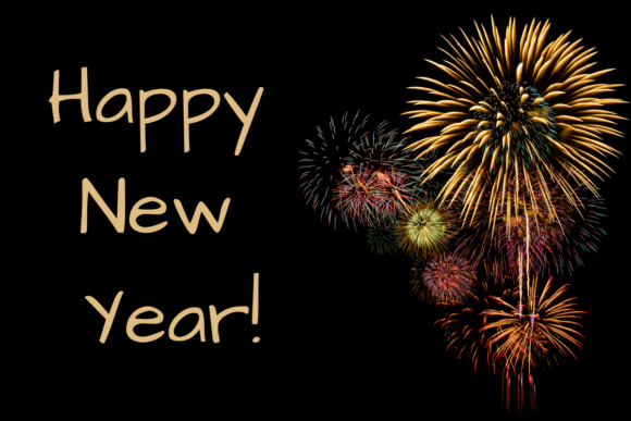 Download Happy New Year - 5 Fonts - New year Collection