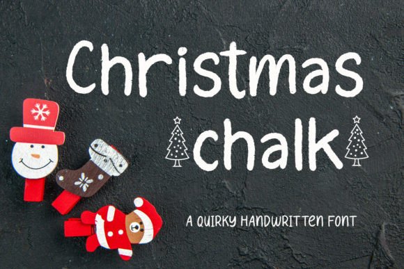 Download Christmas Chalk - Christmas Collection