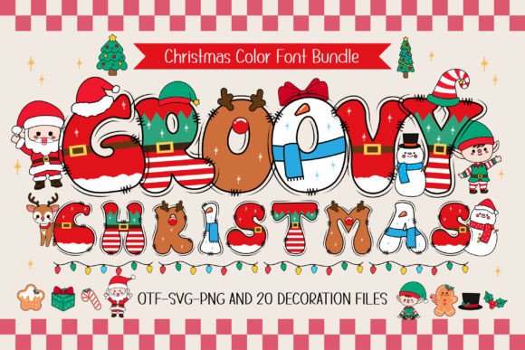 Download Groovy Christmas - Christmas Collection