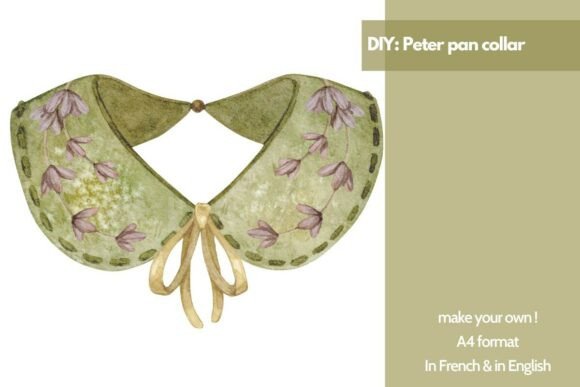 Download Peter Pan Collar Drafting &amp; Sewing DIY - Drafting Collection
