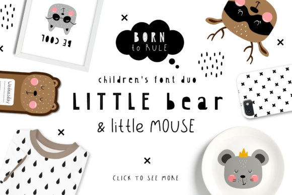 Download Little Bear & Little Mouse Duo - Duo Collection