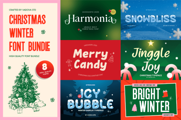 Download Christmas Winter Bundle - Christmas Collection