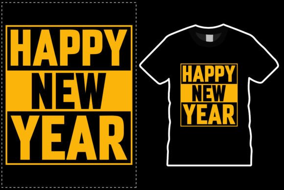 Download Happy New Year 2023 TShirt Design Vector - New year Collection